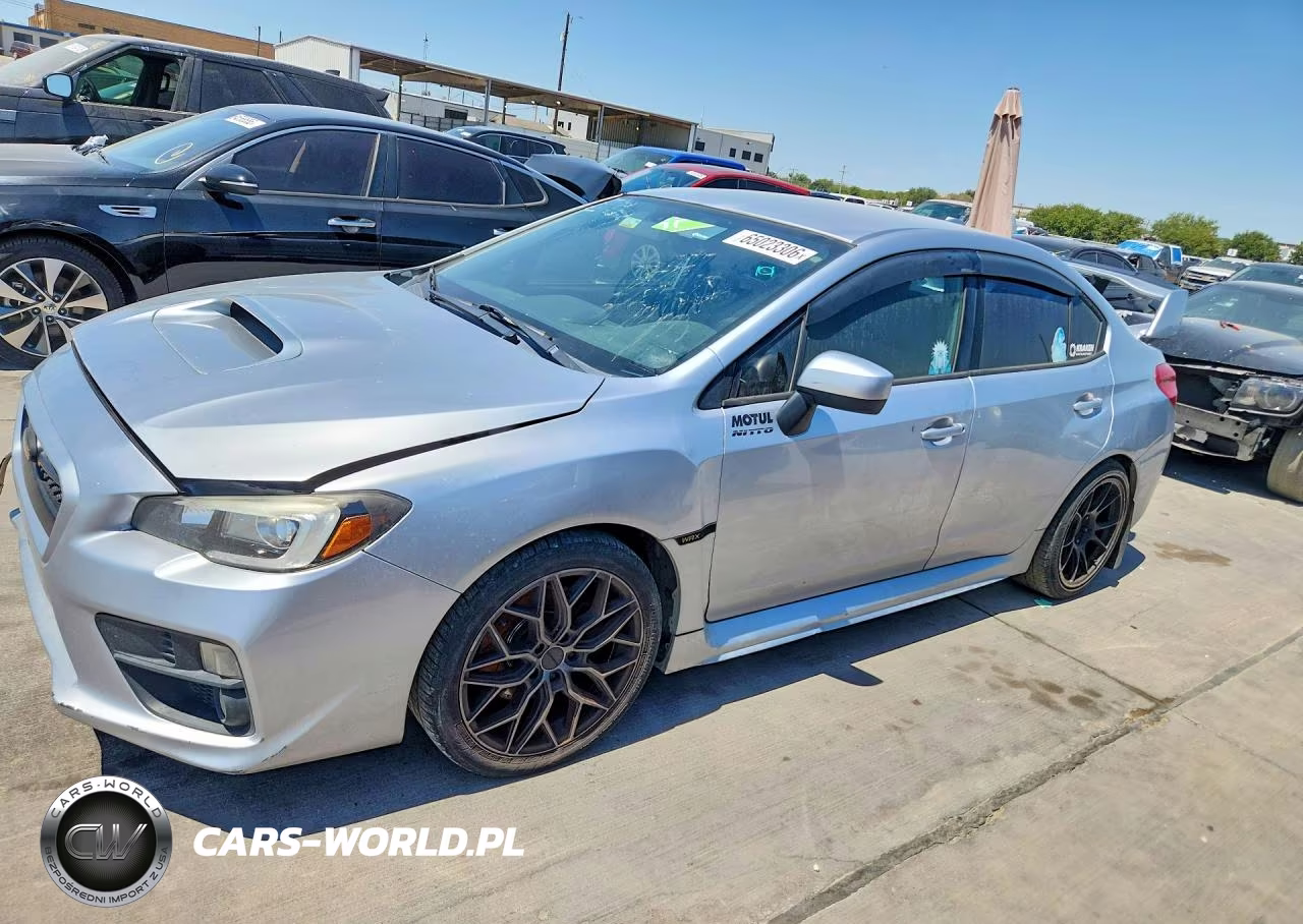 2015 Subaru Wrx