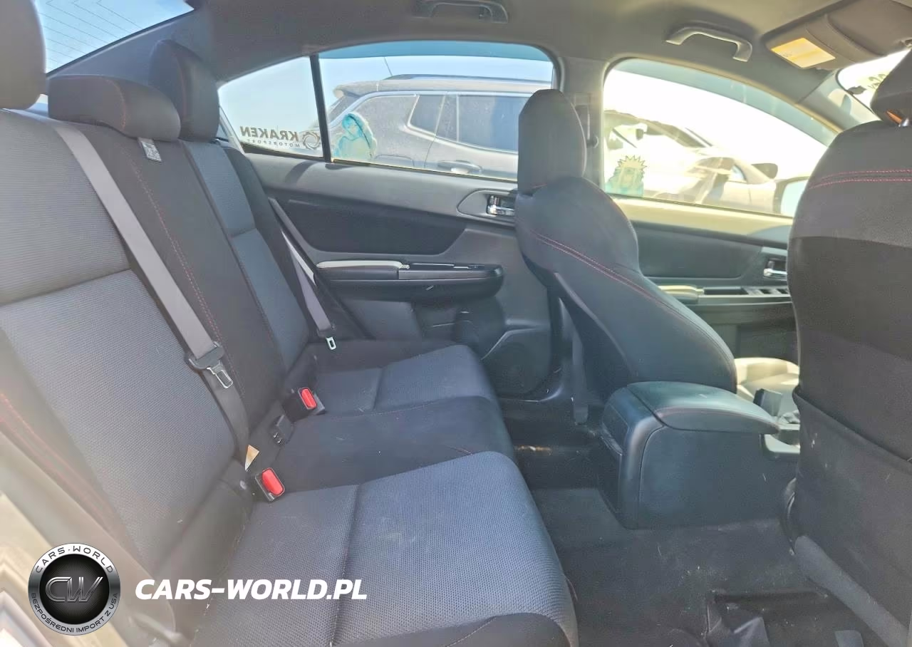 2015 Subaru Wrx VIN:JF1VA1A66F9825627 - 10