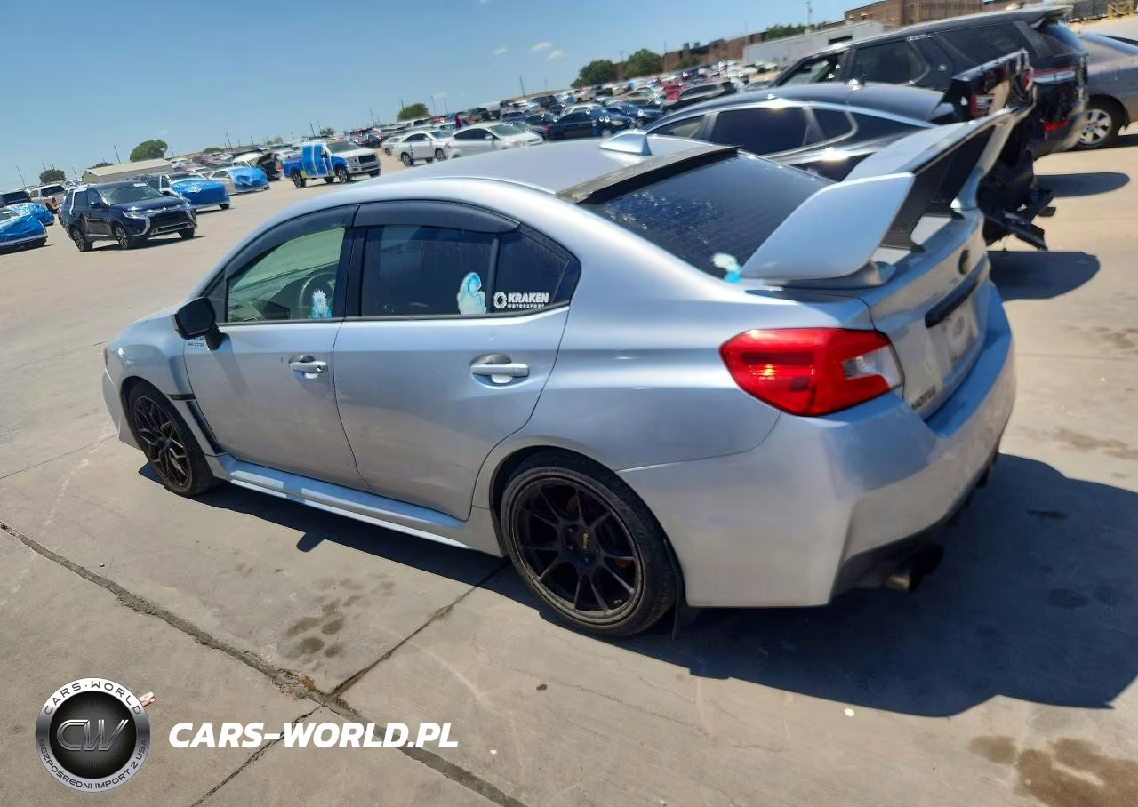 2015 Subaru Wrx VIN:JF1VA1A66F9825627 - 2