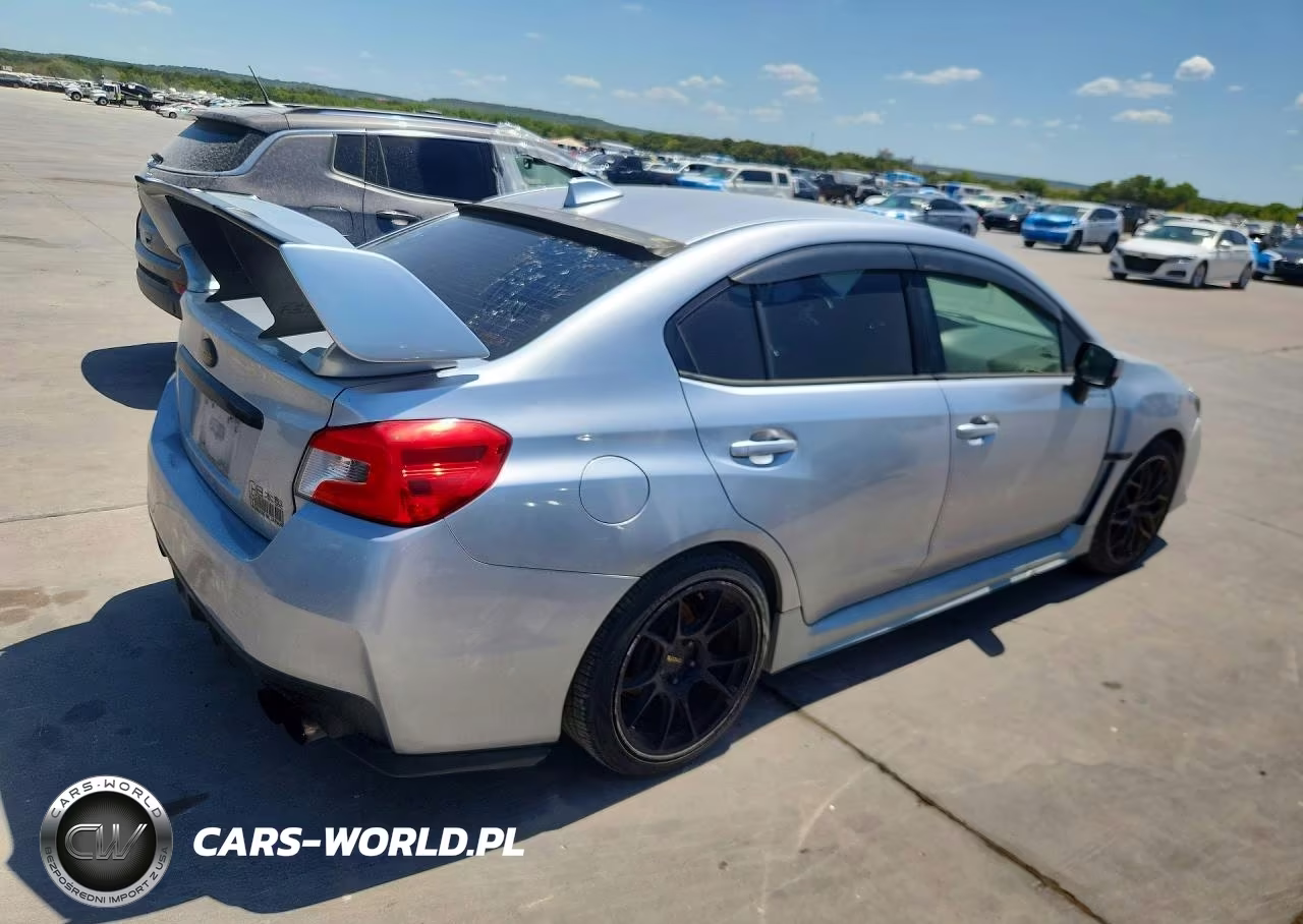2015 Subaru Wrx VIN:JF1VA1A66F9825627 - 3