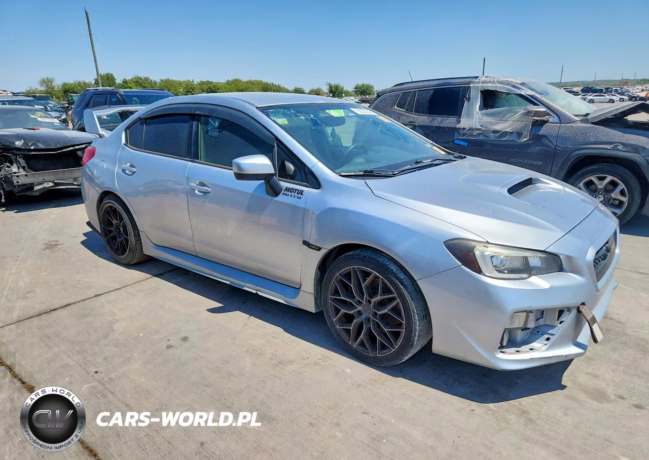 2015 Subaru Wrx VIN:JF1VA1A66F9825627 - 4