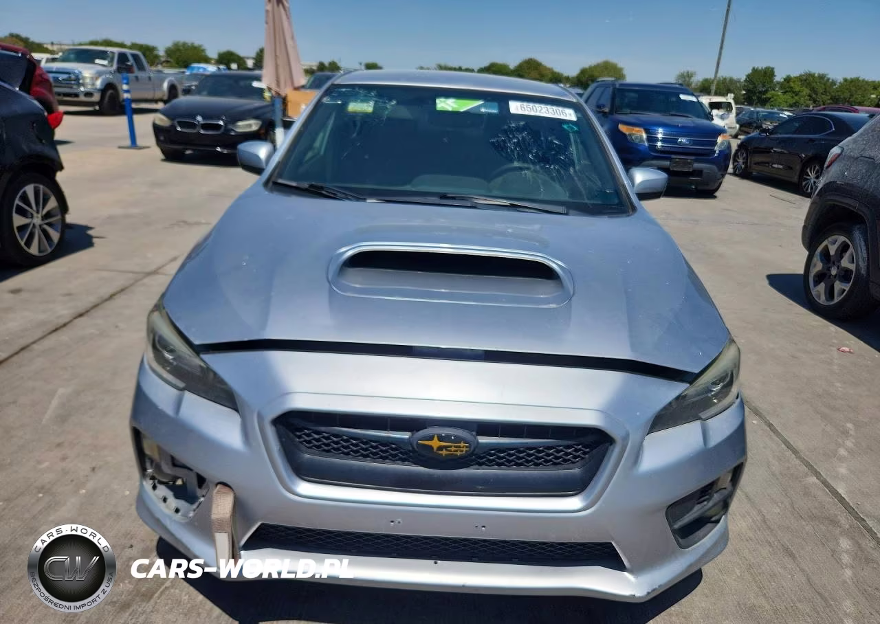 2015 Subaru Wrx VIN:JF1VA1A66F9825627 - 5
