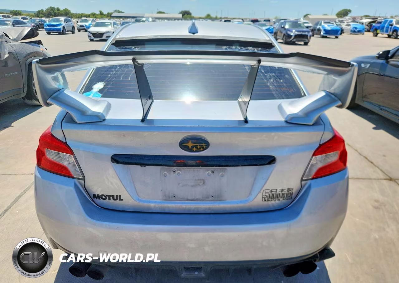 2015 Subaru Wrx VIN:JF1VA1A66F9825627 - 6