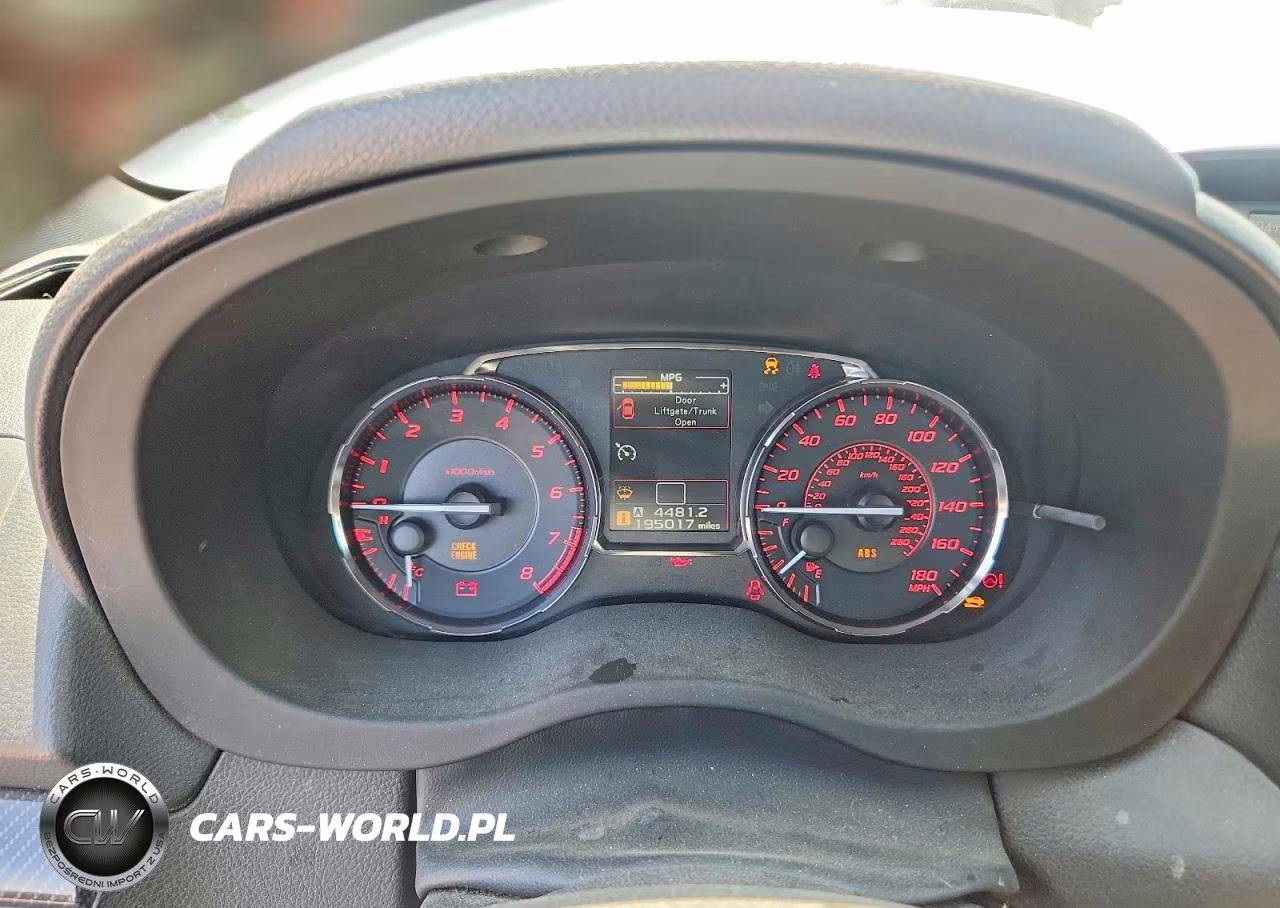 2015 Subaru Wrx VIN:JF1VA1A66F9825627 - 9