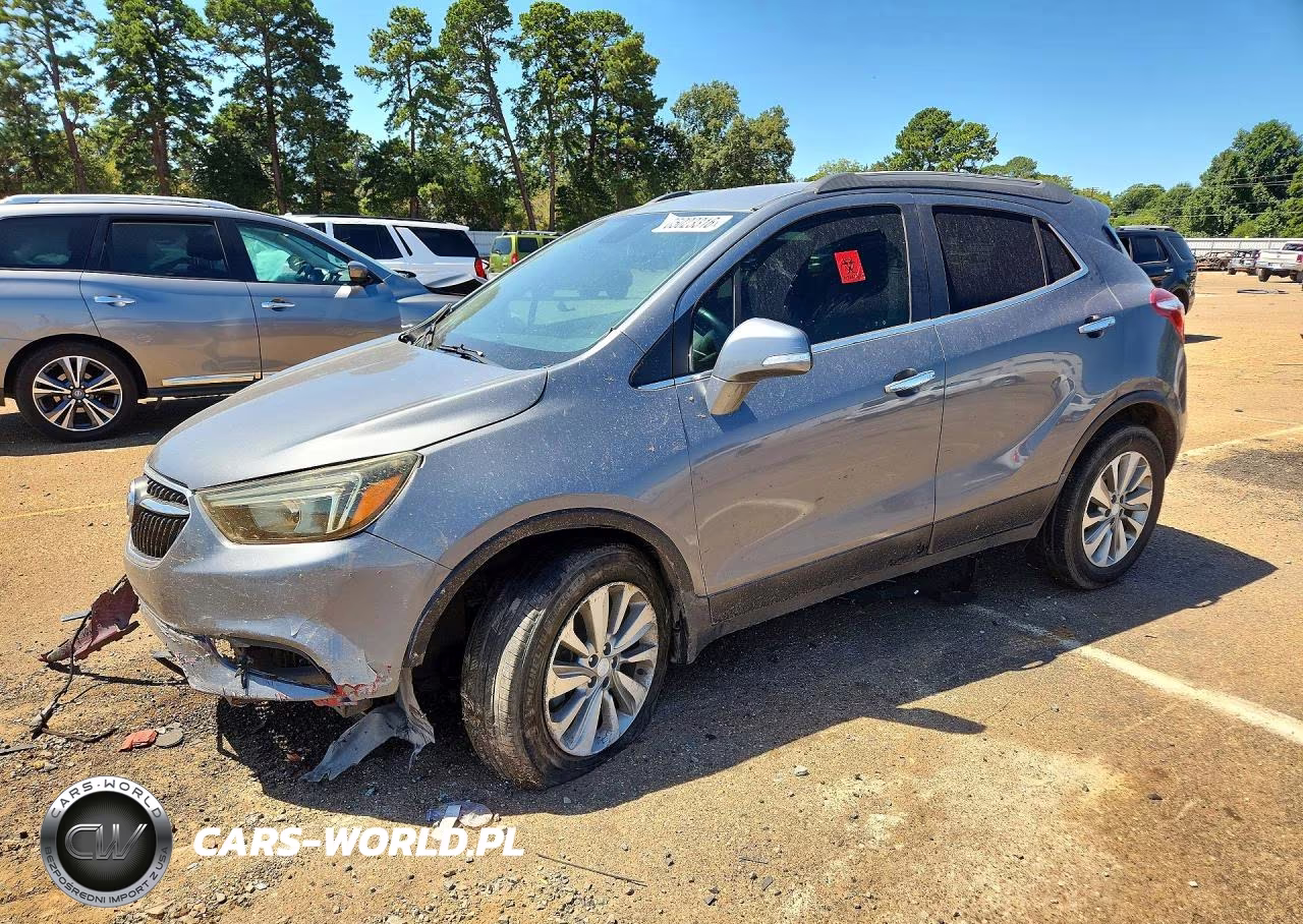 2020 Buick Encore Preferred VIN:KL4CJESB6LB023579 - 1