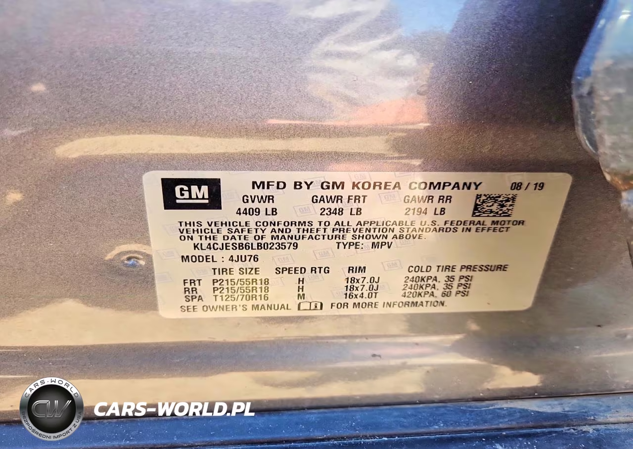 2020 Buick Encore Preferred VIN:KL4CJESB6LB023579 - 12