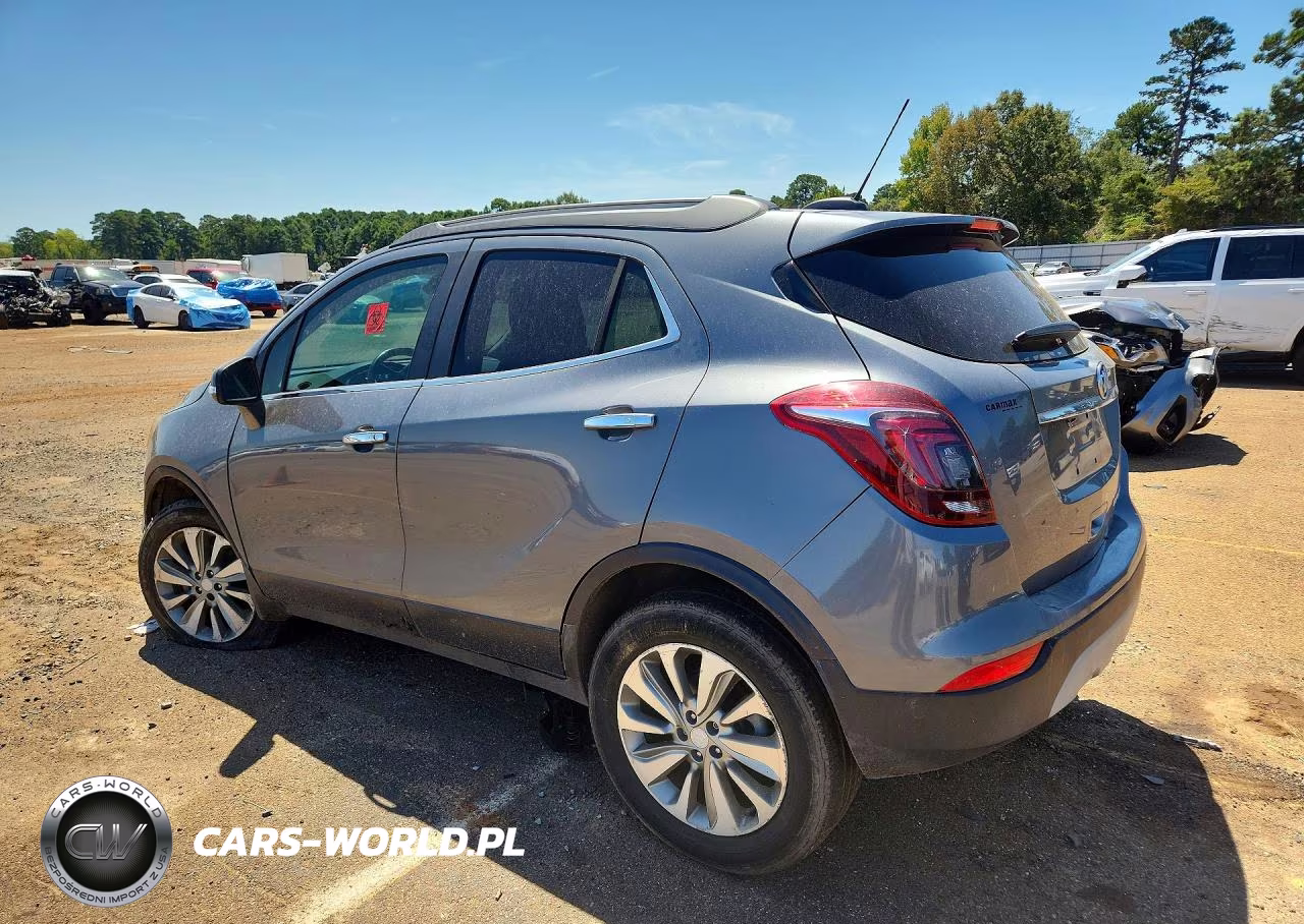 2020 Buick Encore Preferred VIN:KL4CJESB6LB023579 - 2