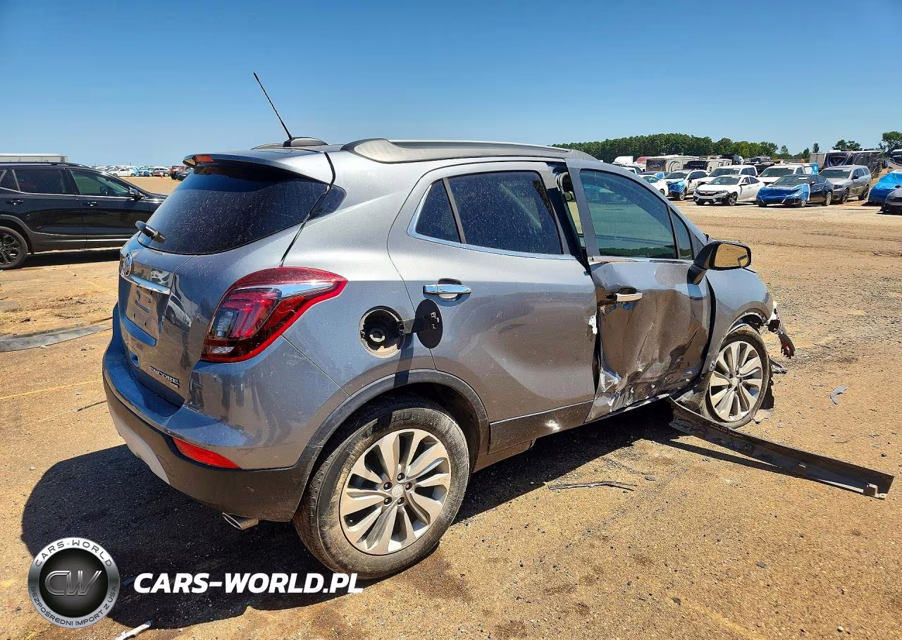 2020 Buick Encore Preferred VIN:KL4CJESB6LB023579 - 3