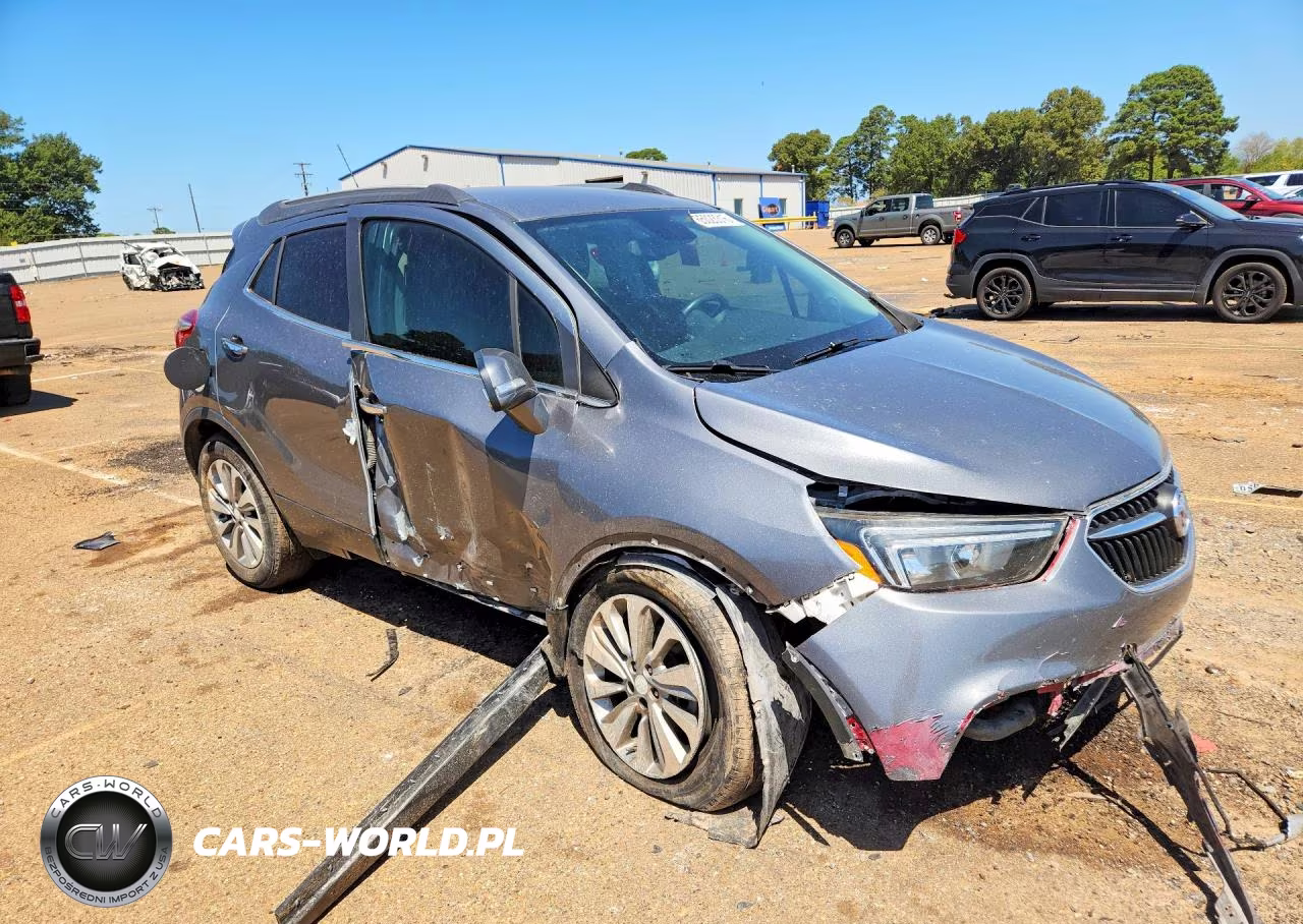 2020 Buick Encore Preferred VIN:KL4CJESB6LB023579 - 4