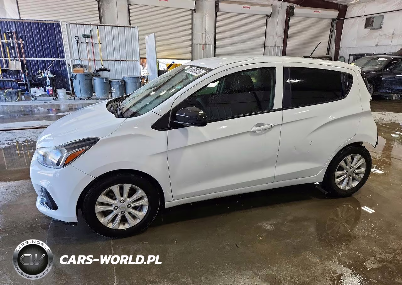 2017 Chevrolet Spark Ls VIN:KL8CB6SA6HC735987 - 1