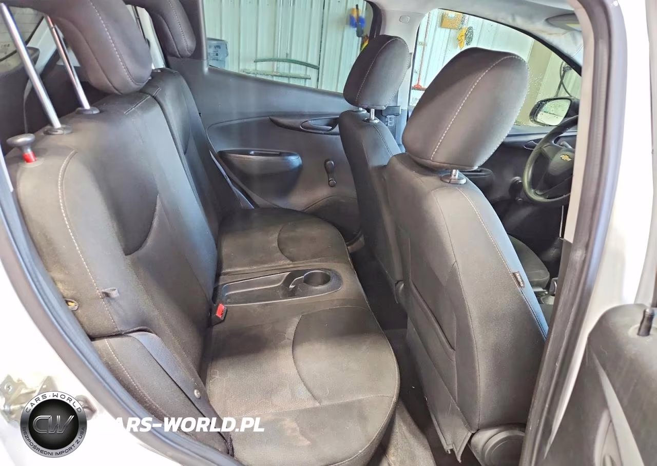 2017 Chevrolet Spark Ls VIN:KL8CB6SA6HC735987 - 10
