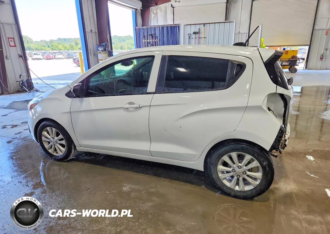 2017 Chevrolet Spark Ls VIN:KL8CB6SA6HC735987 - 2