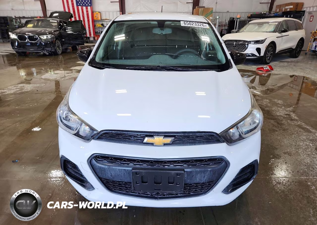 2017 Chevrolet Spark Ls VIN:KL8CB6SA6HC735987 - 5