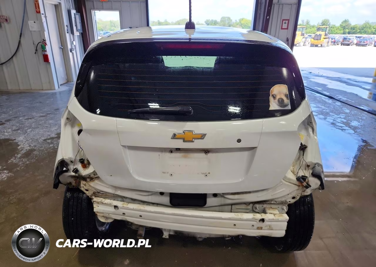 2017 Chevrolet Spark Ls VIN:KL8CB6SA6HC735987 - 6