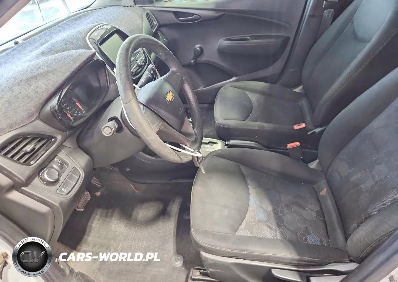 2017 Chevrolet Spark Ls VIN:KL8CB6SA6HC735987 - 7