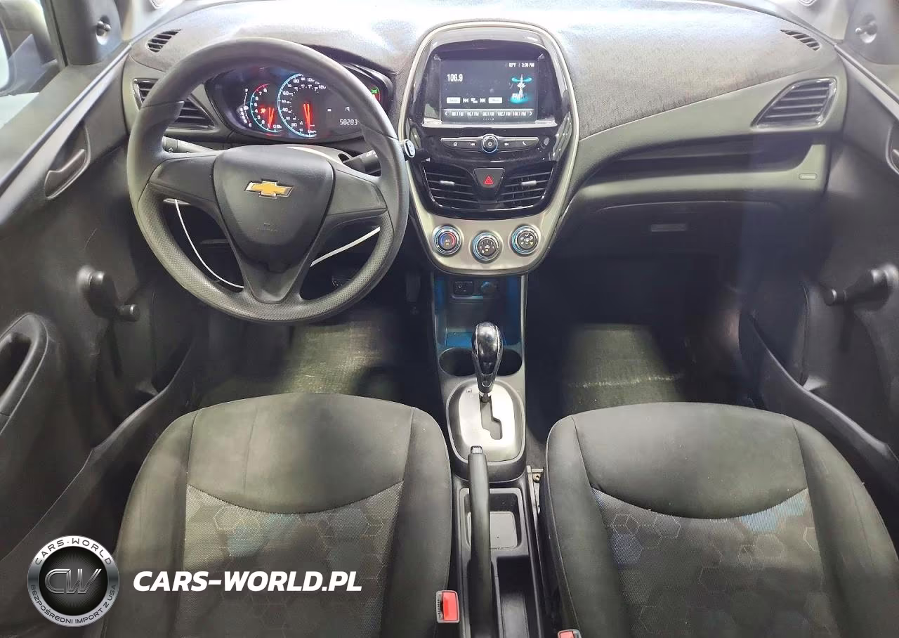 2017 Chevrolet Spark Ls VIN:KL8CB6SA6HC735987 - 8