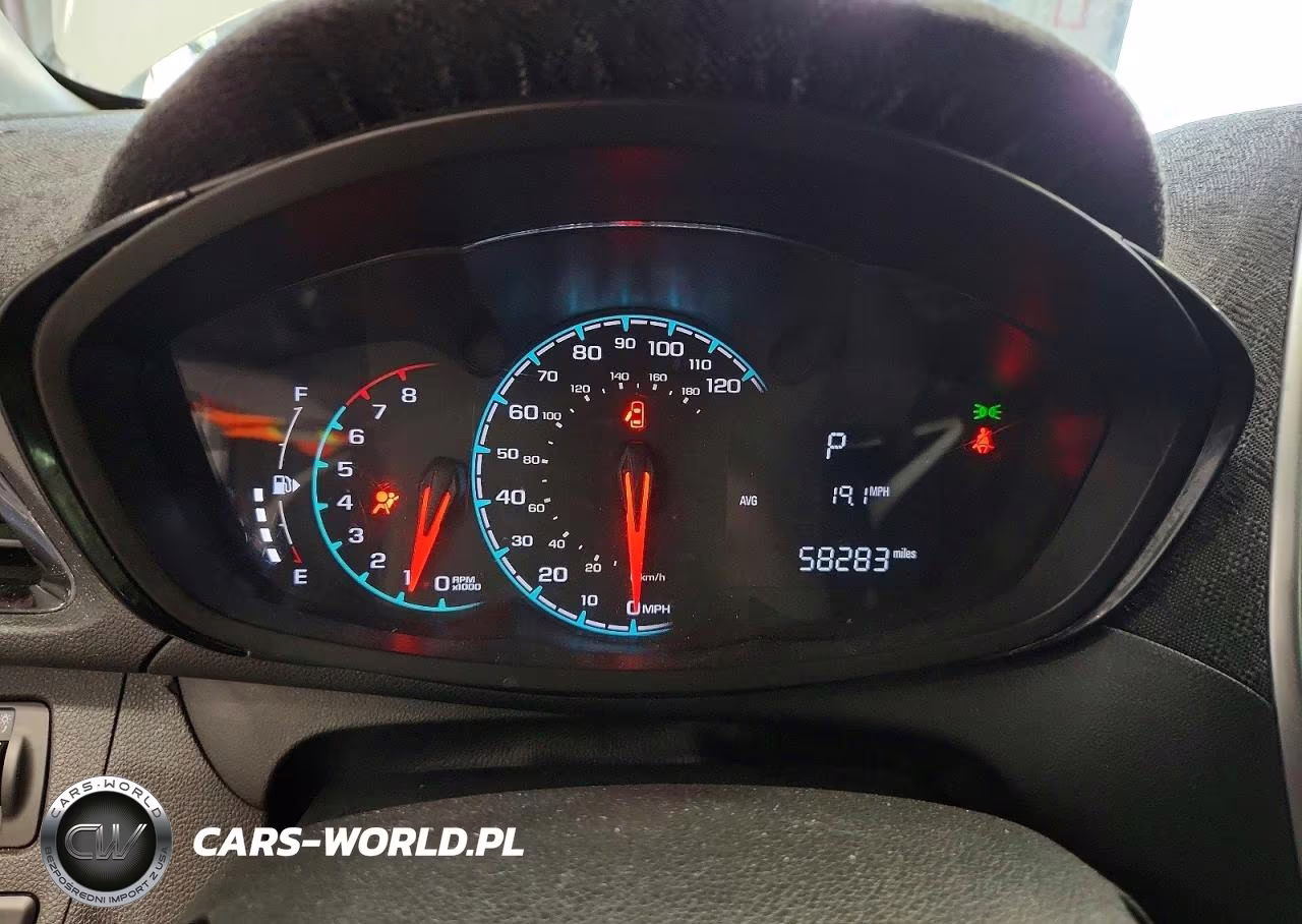 2017 Chevrolet Spark Ls VIN:KL8CB6SA6HC735987 - 9