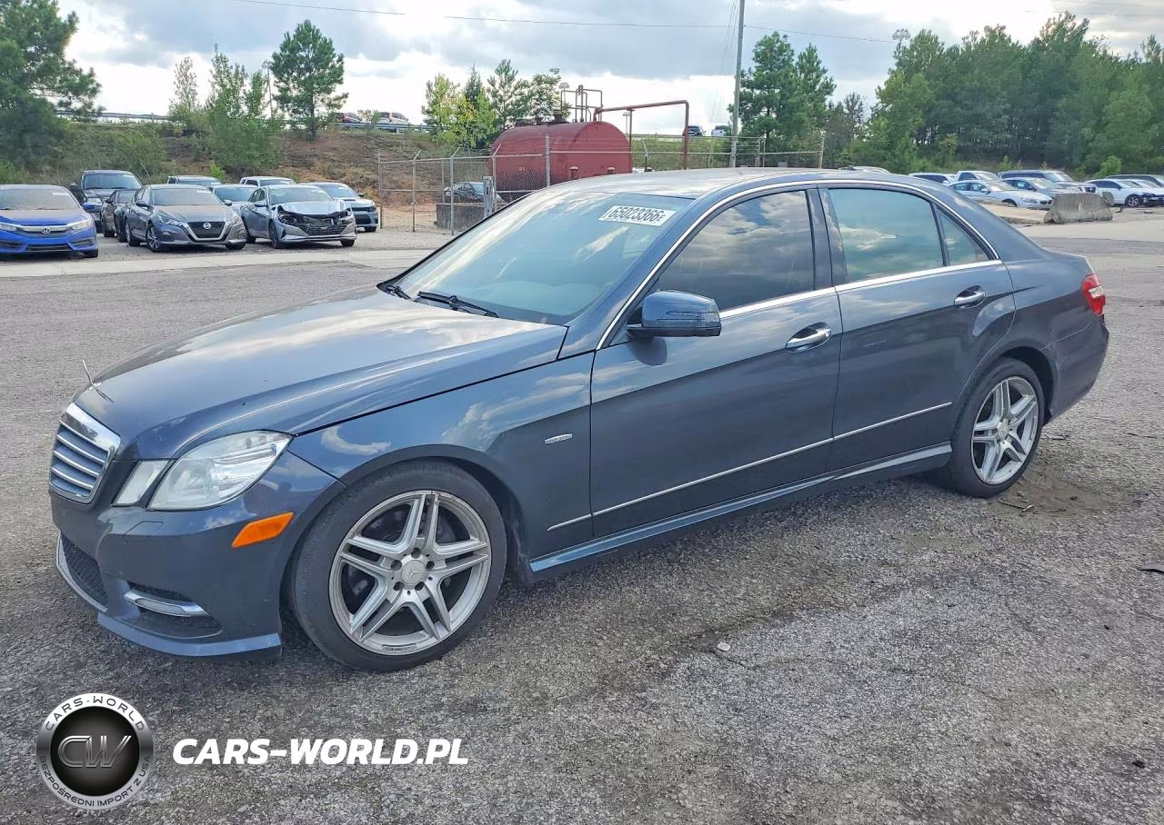 2012 Mercedes-Benz E 350