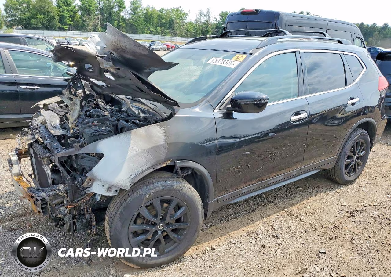 2017 Nissan Rogue Sv – zdjęcie 1 z 12