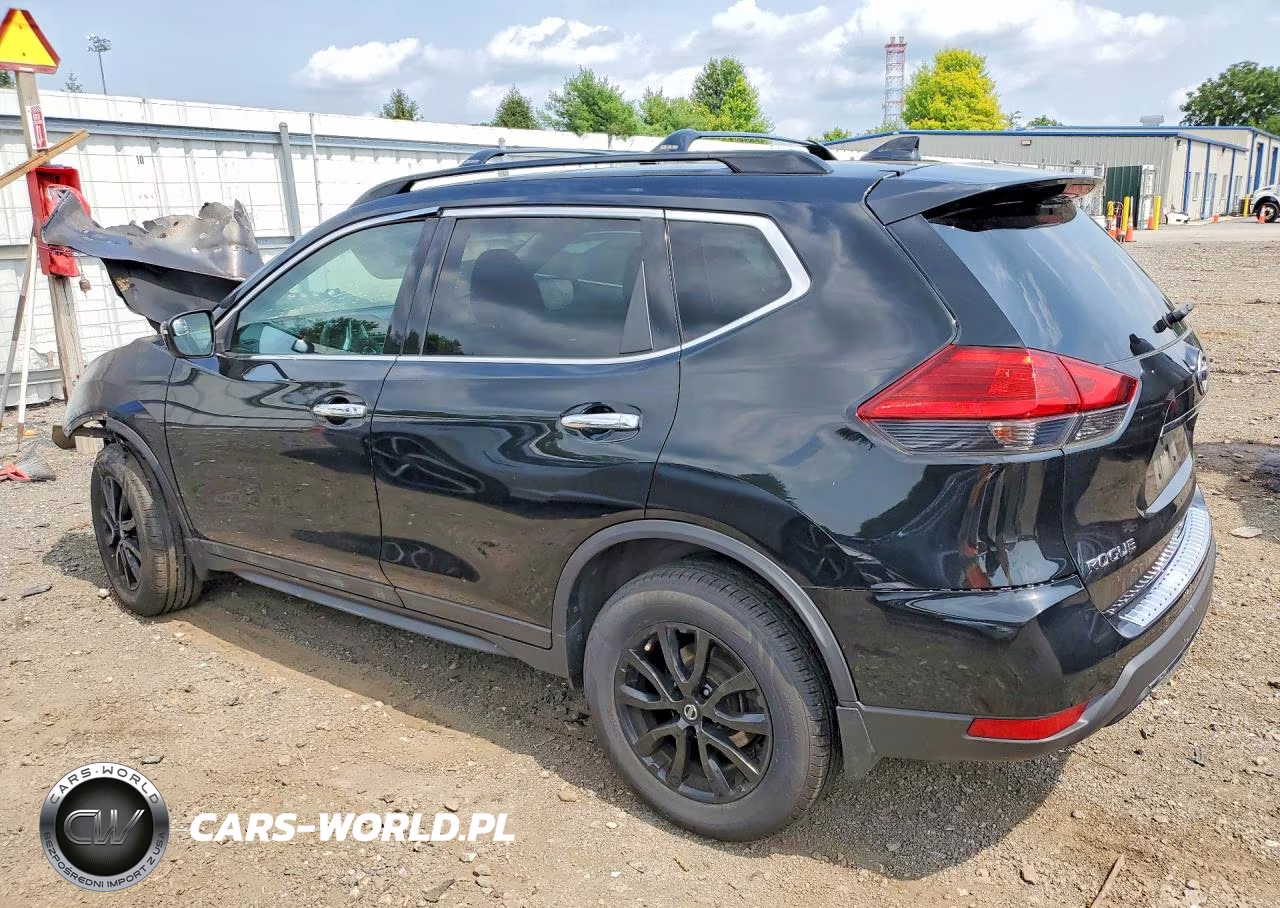 2017 Nissan Rogue Sv VIN:5N1AT2MV7HC820322 - 2
