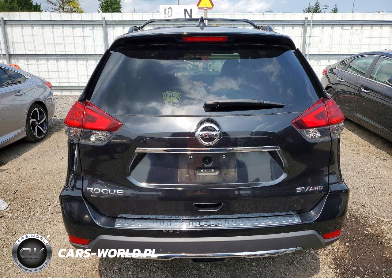 2017 Nissan Rogue Sv VIN:5N1AT2MV7HC820322 - 6