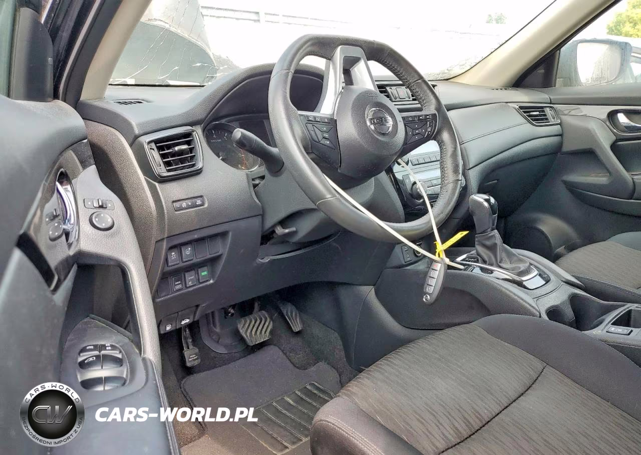 2017 Nissan Rogue Sv VIN:5N1AT2MV7HC820322 - 8