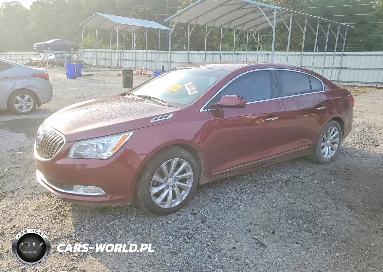 2016 Buick Lacrosse VIN:1G4GA5G39GF242684 - 1