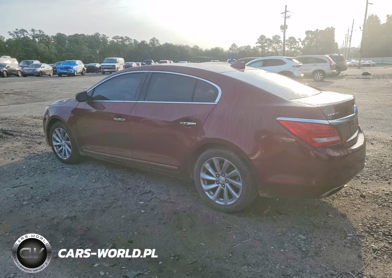 2016 Buick Lacrosse VIN:1G4GA5G39GF242684 - 2