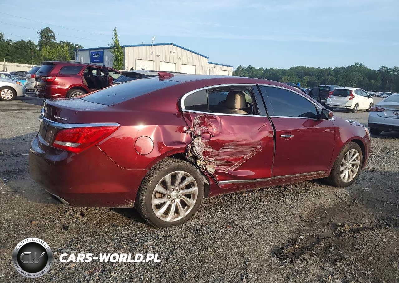2016 Buick Lacrosse VIN:1G4GA5G39GF242684 - 3