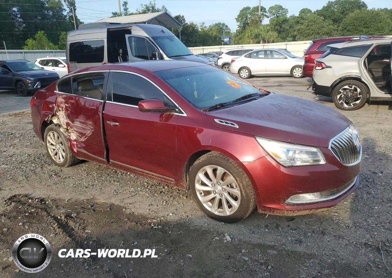 2016 Buick Lacrosse VIN:1G4GA5G39GF242684 - 4