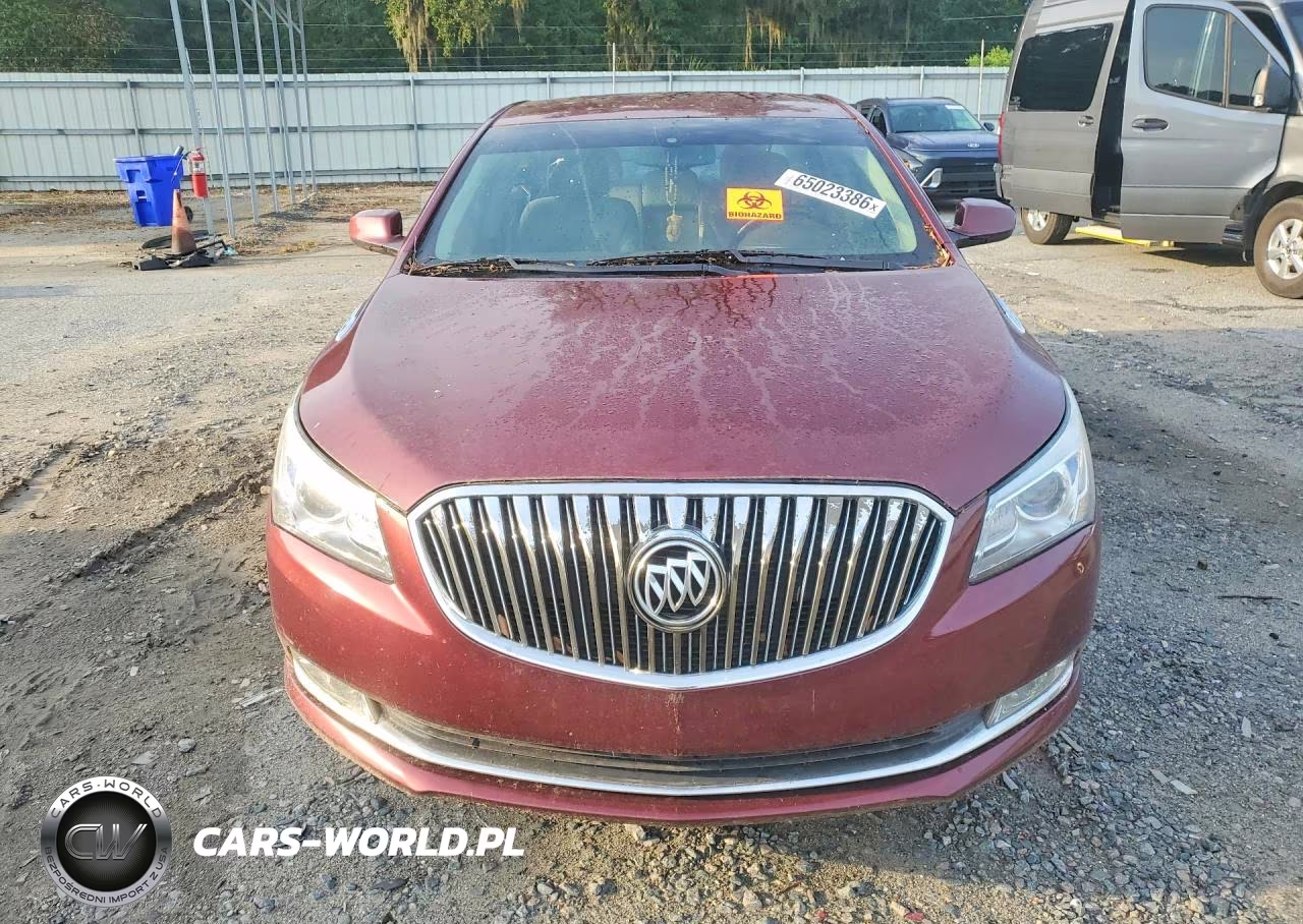 2016 Buick Lacrosse VIN:1G4GA5G39GF242684 - 5