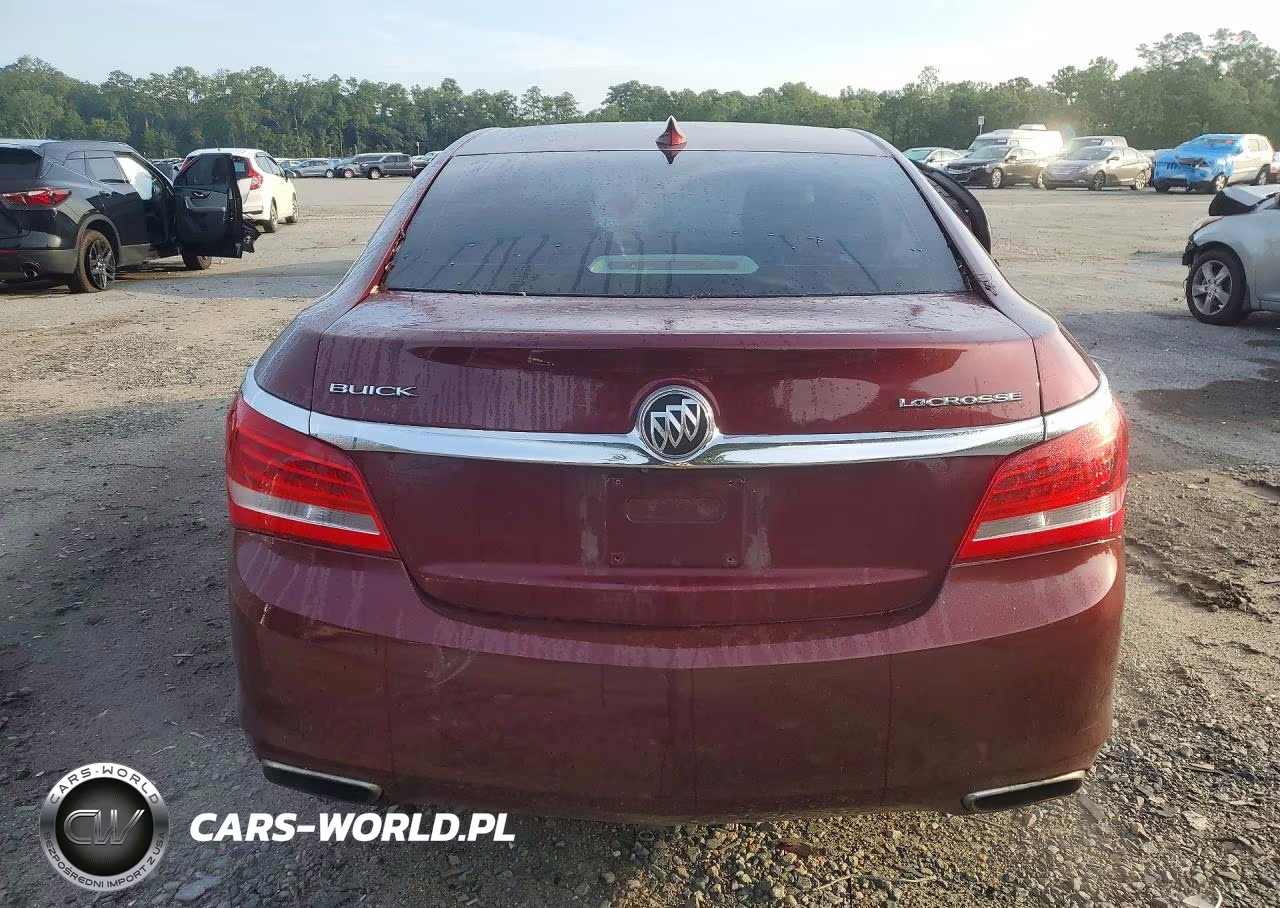 2016 Buick Lacrosse VIN:1G4GA5G39GF242684 - 6