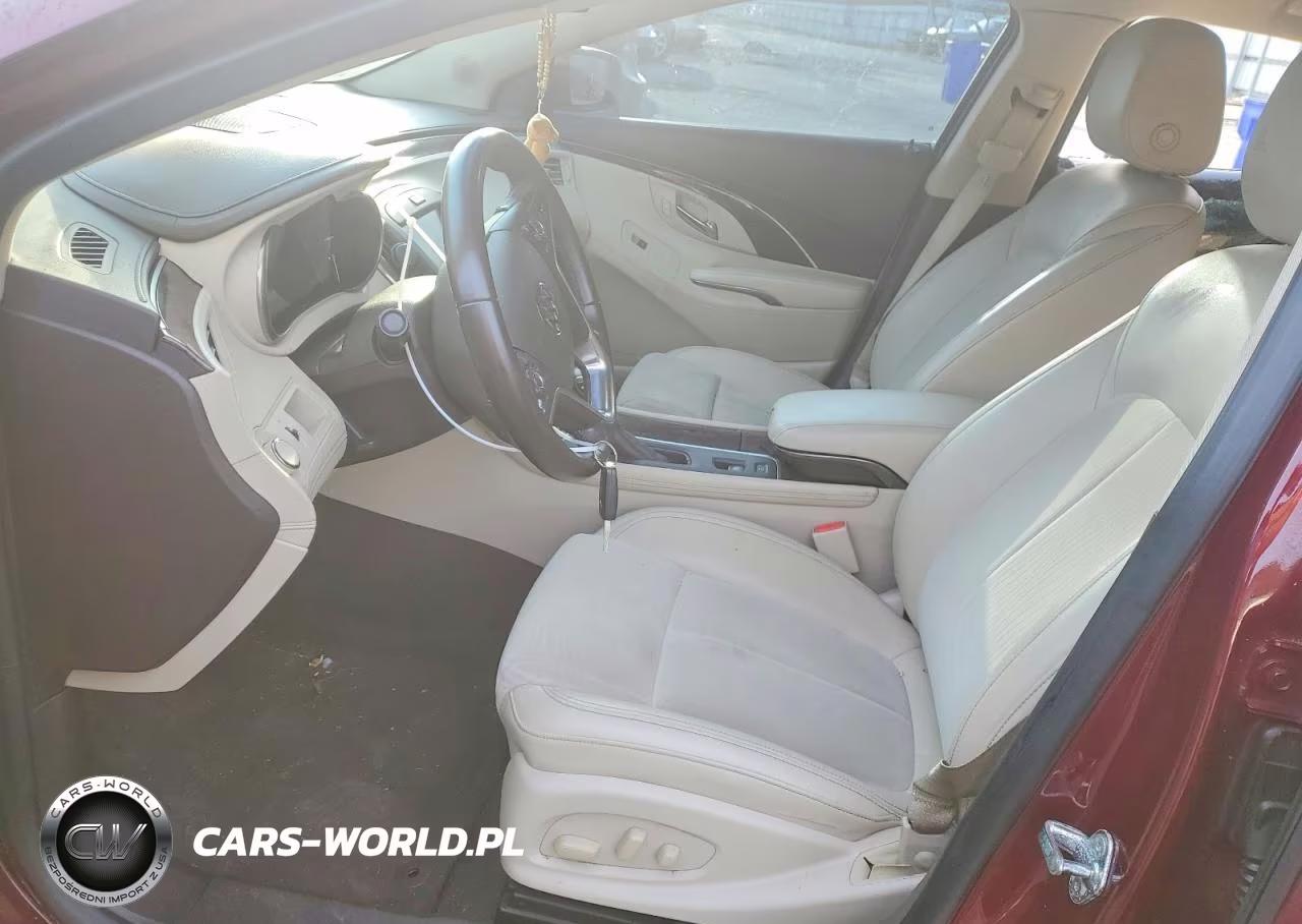 2016 Buick Lacrosse VIN:1G4GA5G39GF242684 - 7