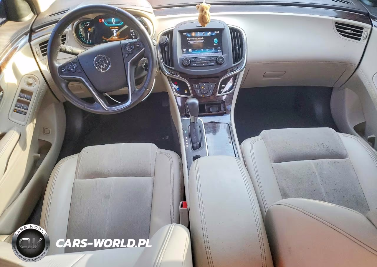 2016 Buick Lacrosse VIN:1G4GA5G39GF242684 - 8