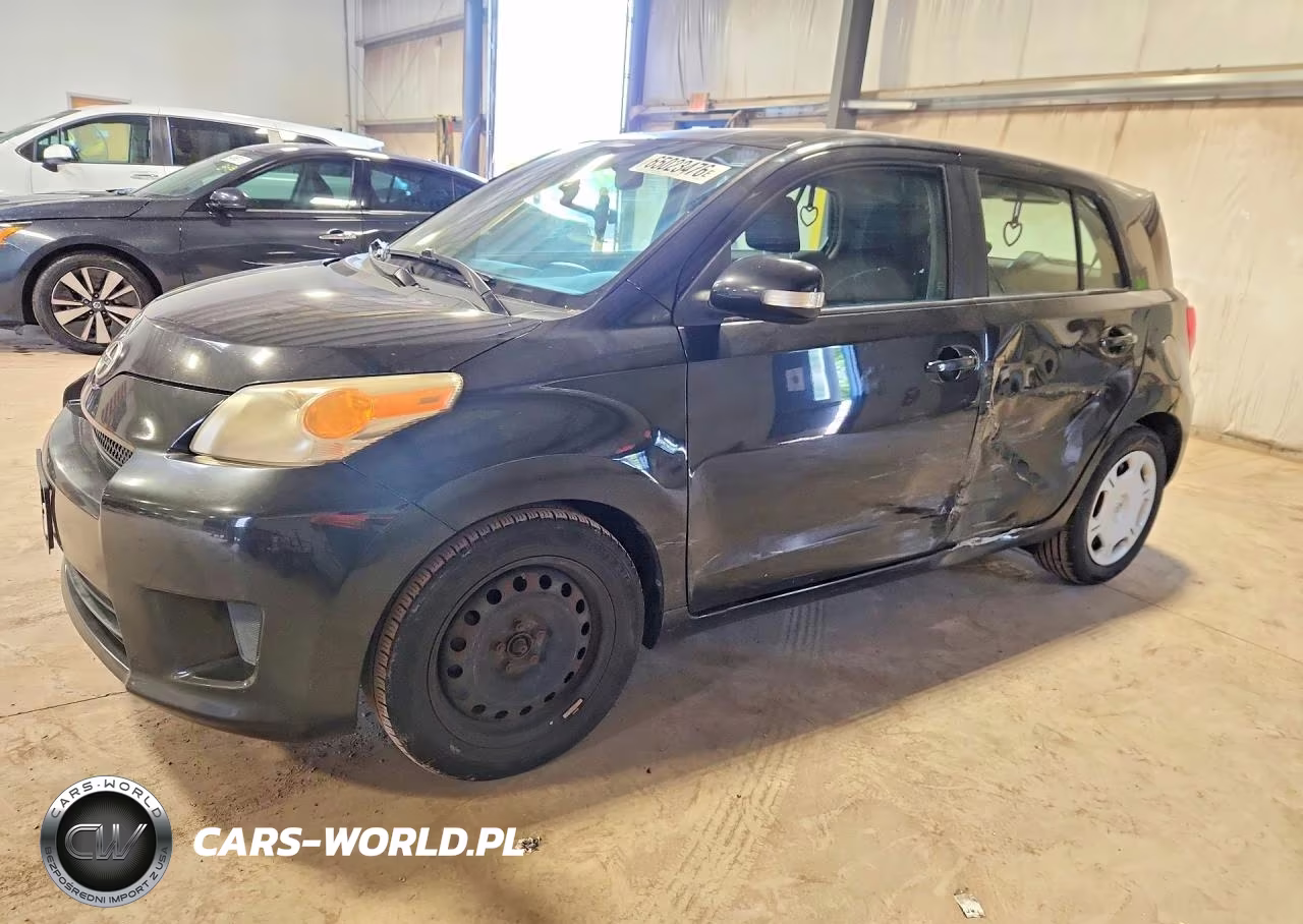 2010 Scion Xd Base VIN:JTKKU4B43A1002298 - 1