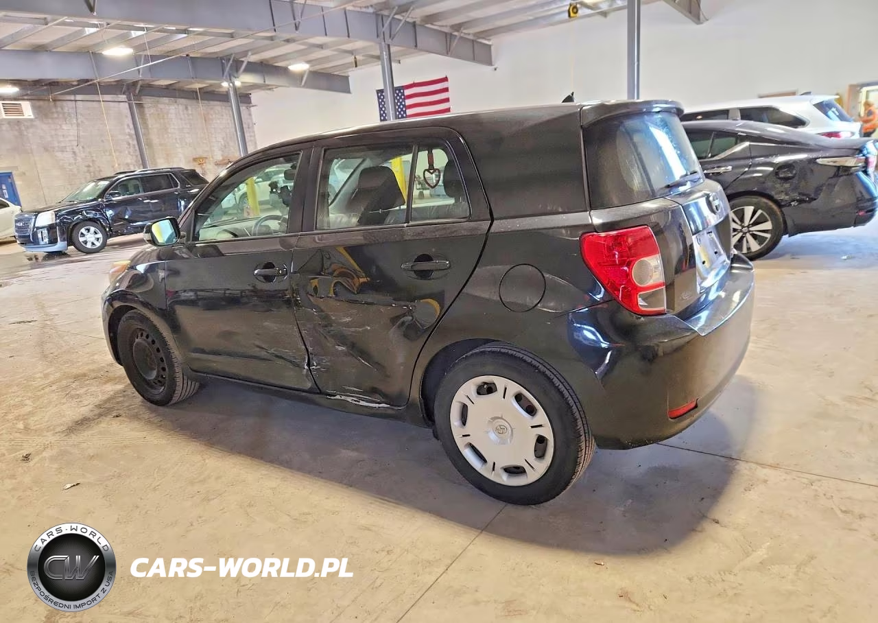 2010 Scion Xd Base VIN:JTKKU4B43A1002298 - 2