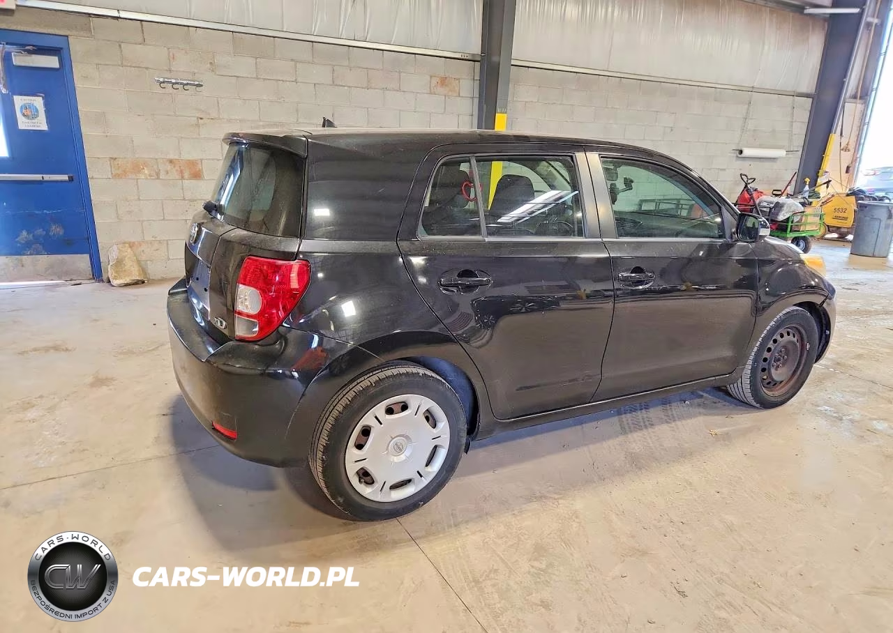2010 Scion Xd Base VIN:JTKKU4B43A1002298 - 3