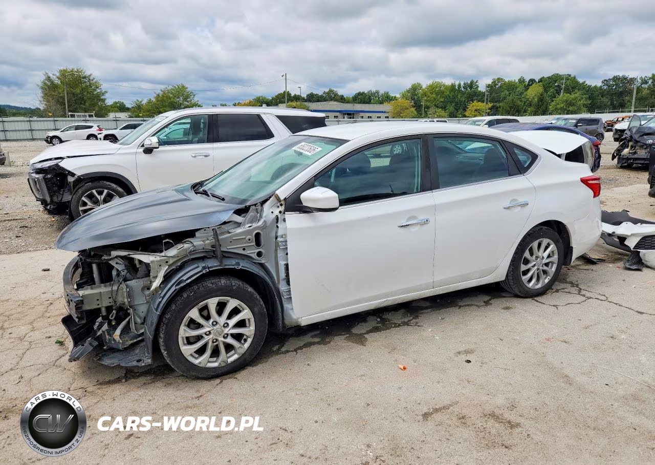 2019 Nissan Sentra S – zdjęcie 1 z 13