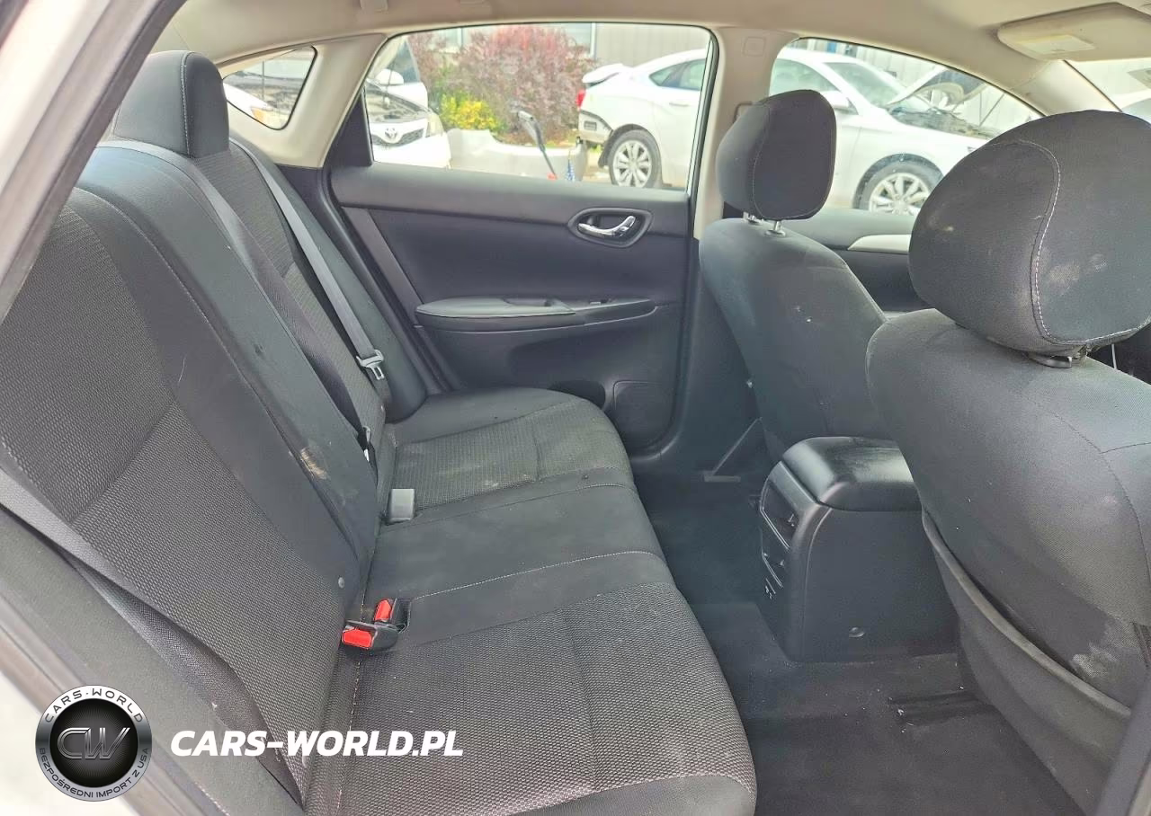 2019 Nissan Sentra S VIN:3N1AB7AP4KY260917 - 10