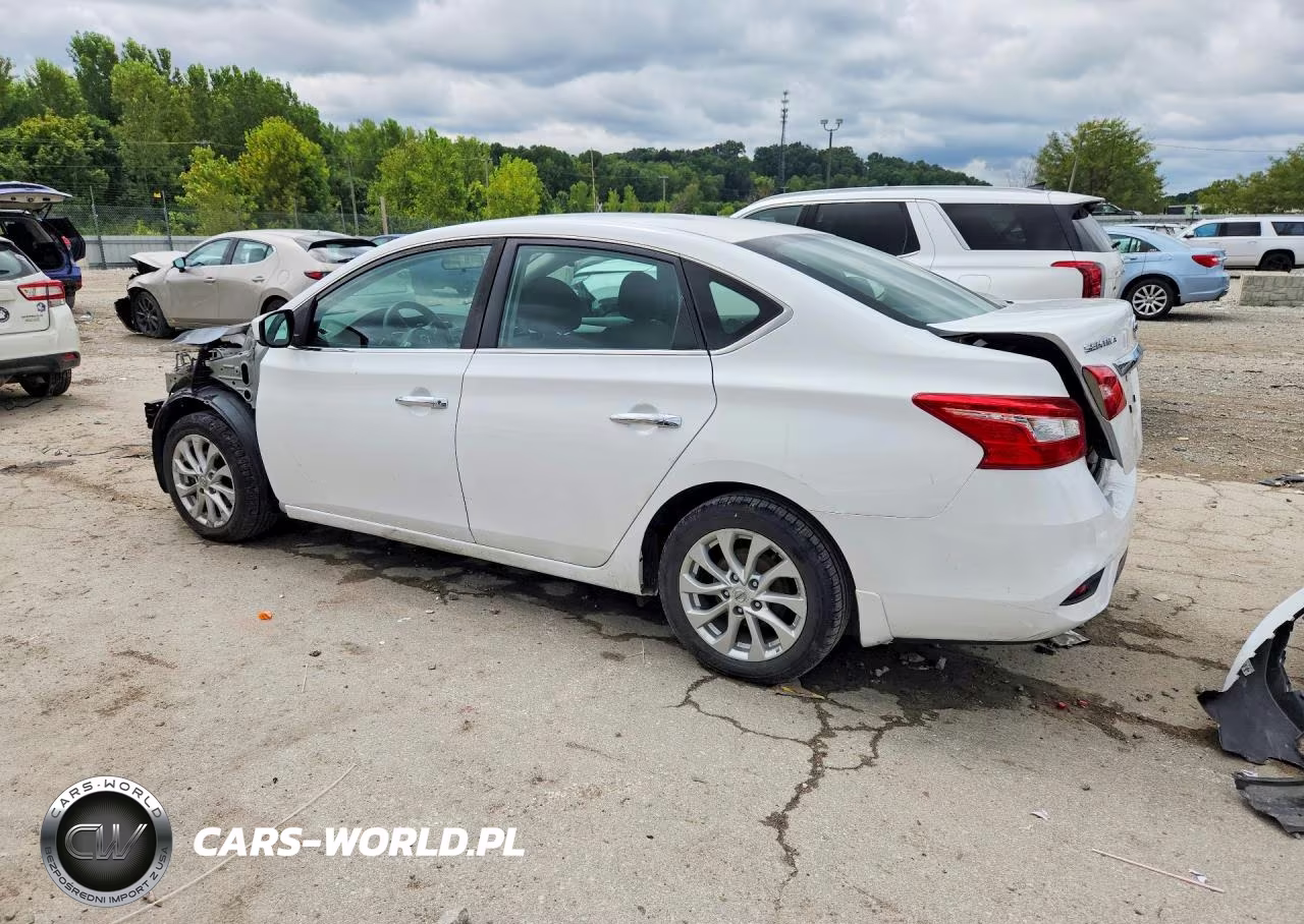 2019 Nissan Sentra S VIN:3N1AB7AP4KY260917 - 2