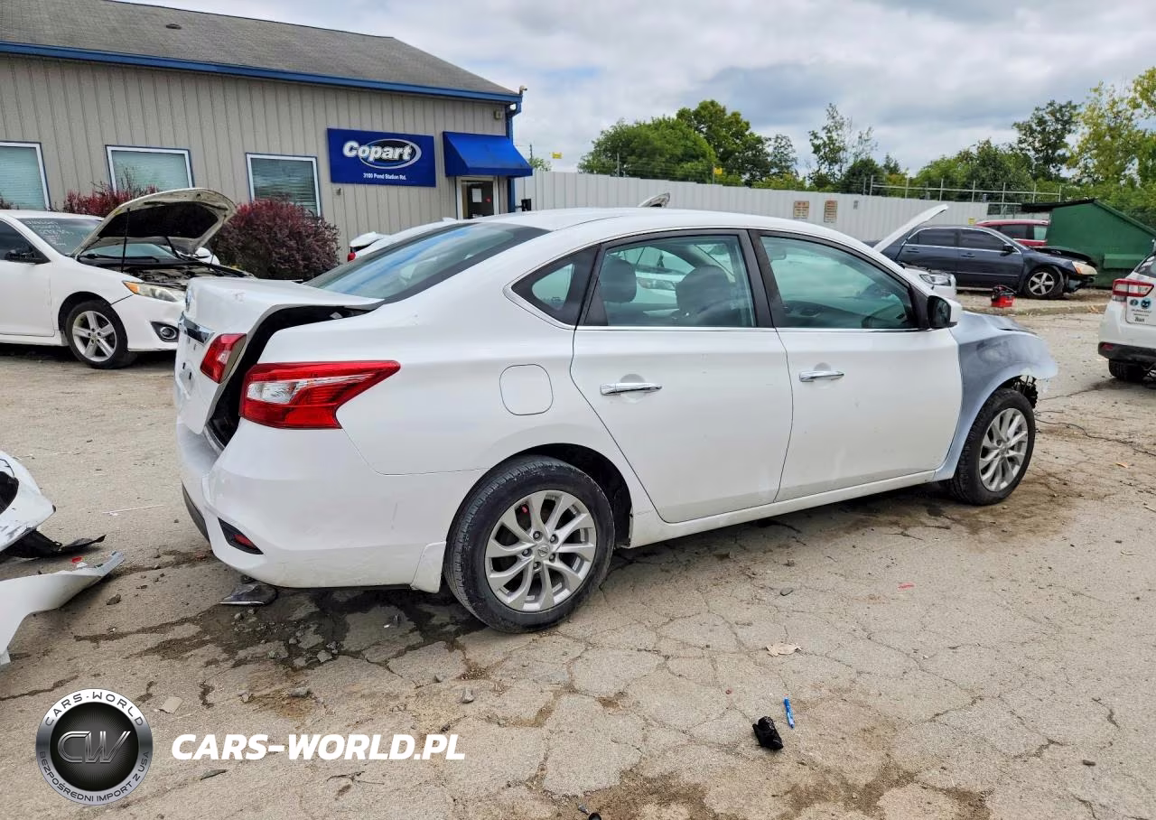 2019 Nissan Sentra S VIN:3N1AB7AP4KY260917 - 3