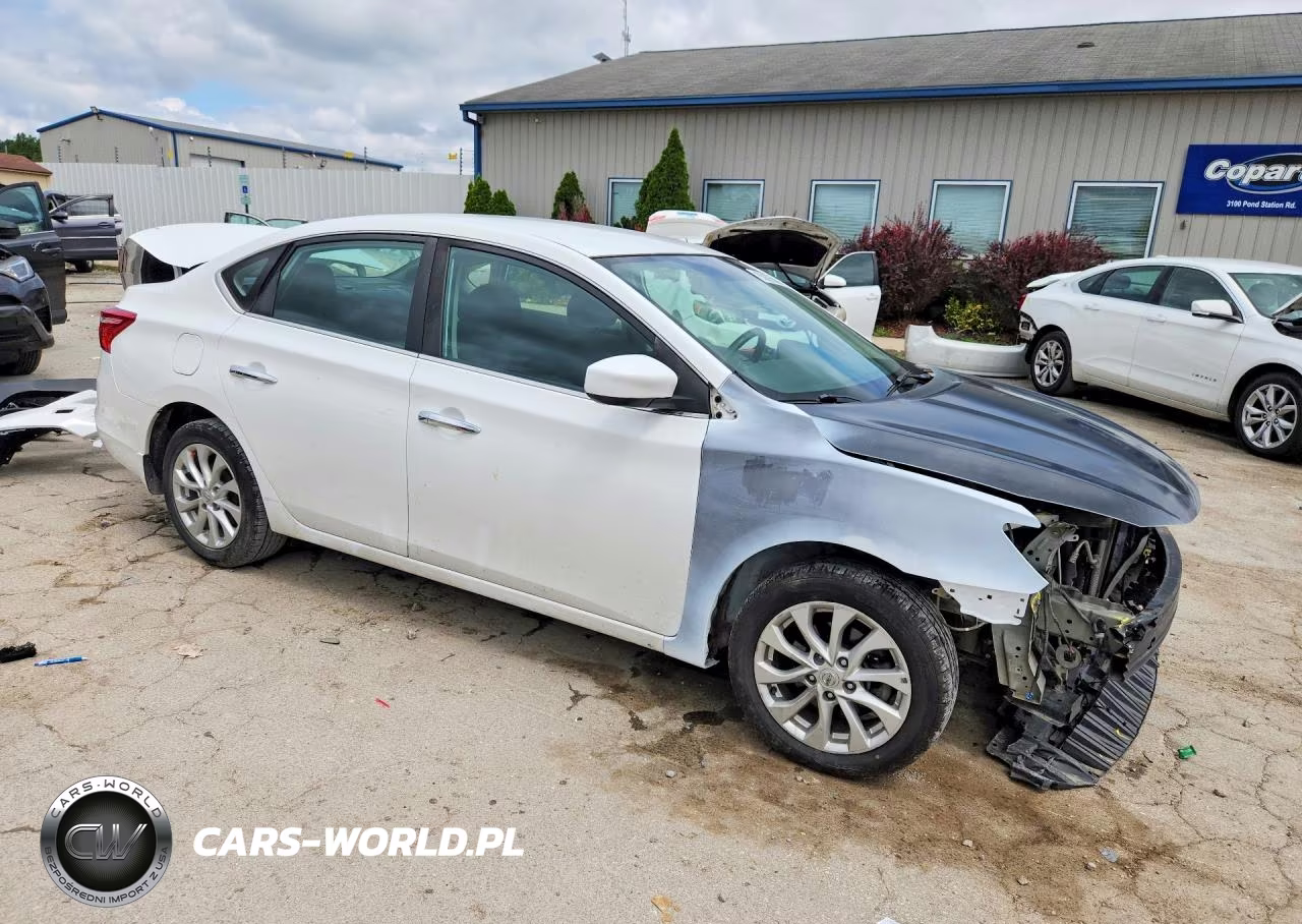 2019 Nissan Sentra S VIN:3N1AB7AP4KY260917 - 4