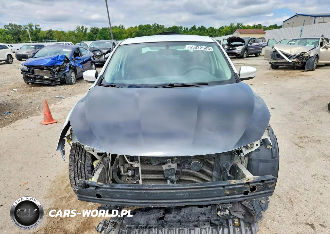 2019 Nissan Sentra S VIN:3N1AB7AP4KY260917 - 5