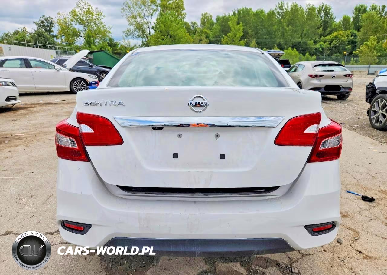 2019 Nissan Sentra S VIN:3N1AB7AP4KY260917 - 6