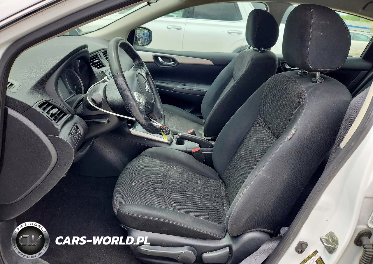 2019 Nissan Sentra S VIN:3N1AB7AP4KY260917 - 7