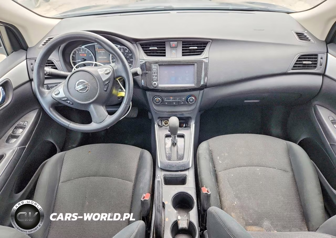 2019 Nissan Sentra S VIN:3N1AB7AP4KY260917 - 8
