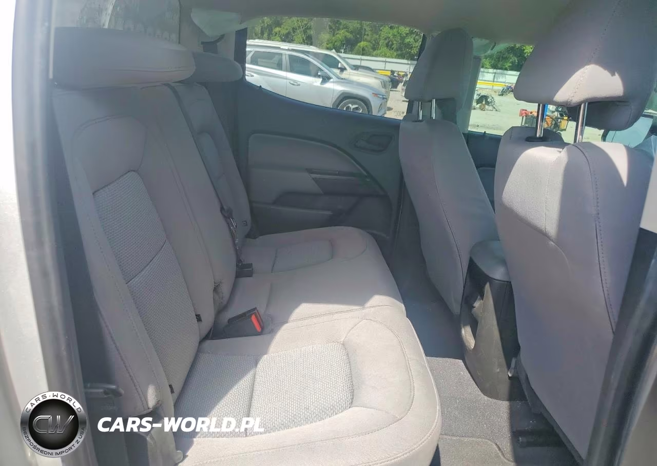 2019 Chevrolet Colorado VIN:1GCGSBEA0K1206616 - 10