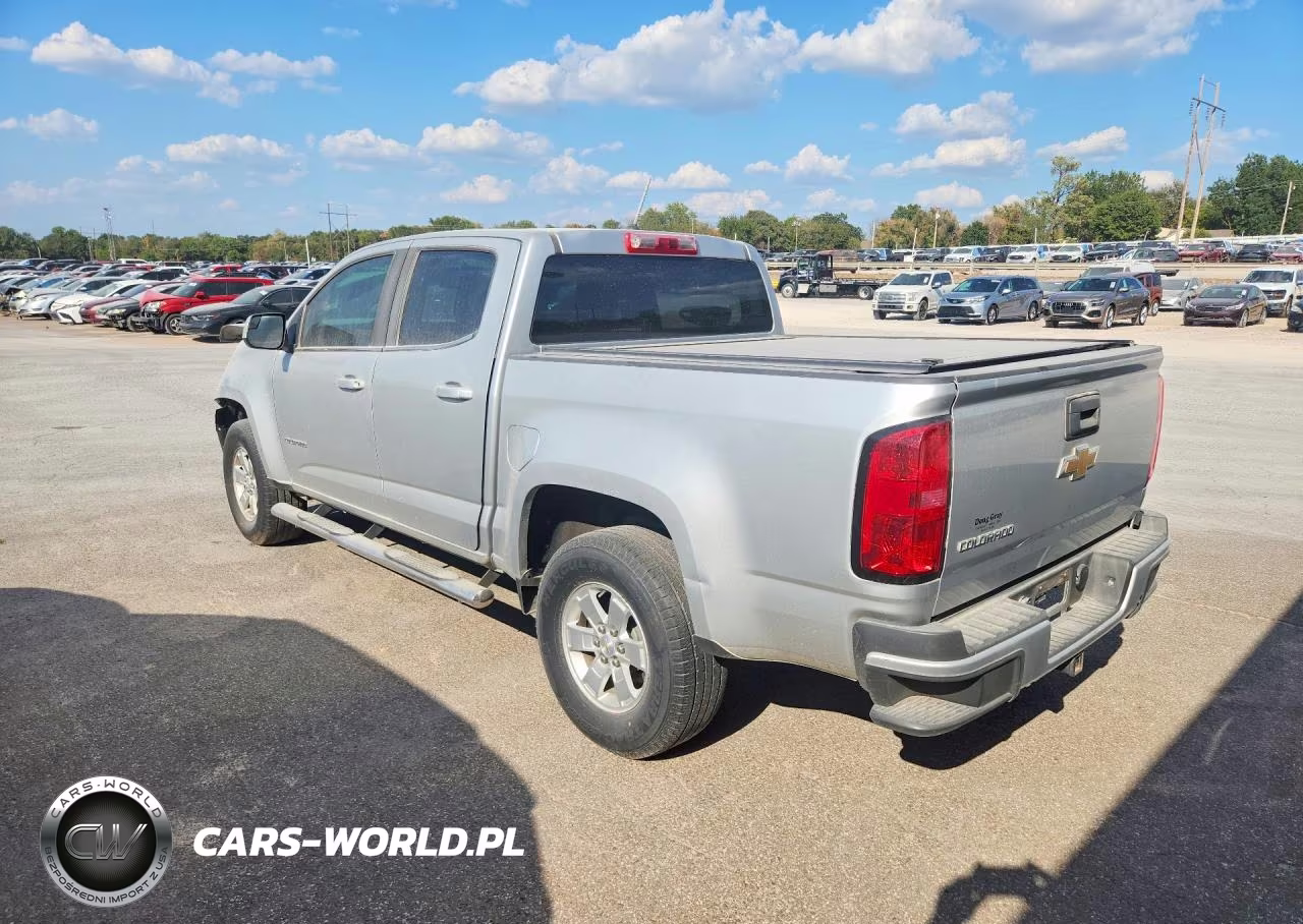 2019 Chevrolet Colorado VIN:1GCGSBEA0K1206616 - 2