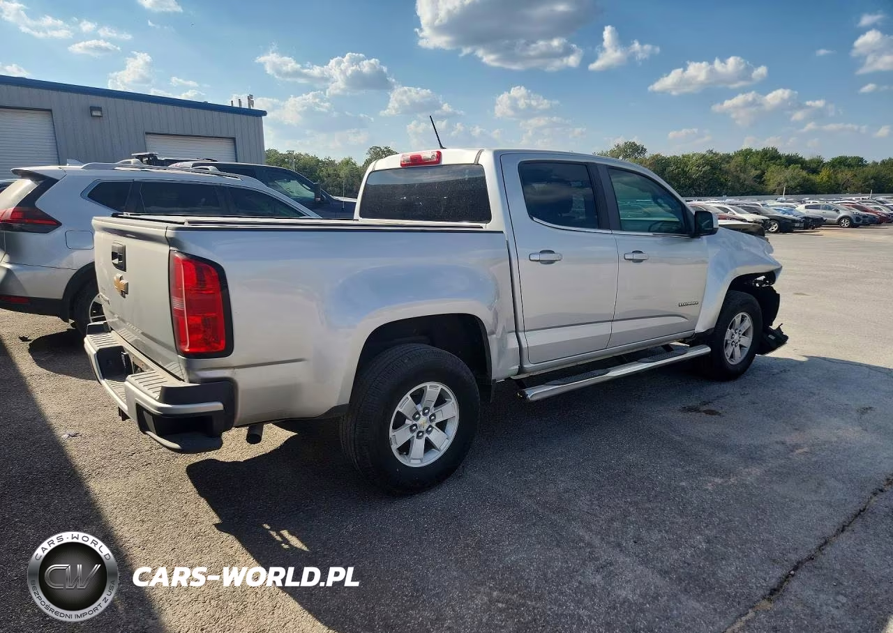 2019 Chevrolet Colorado VIN:1GCGSBEA0K1206616 - 3