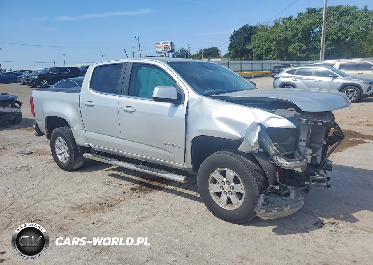 2019 Chevrolet Colorado VIN:1GCGSBEA0K1206616 - 4